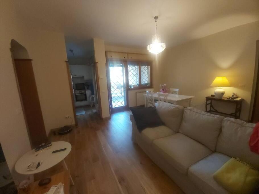 Apartmán Casa Mauli Settebagni Exteriér fotografie