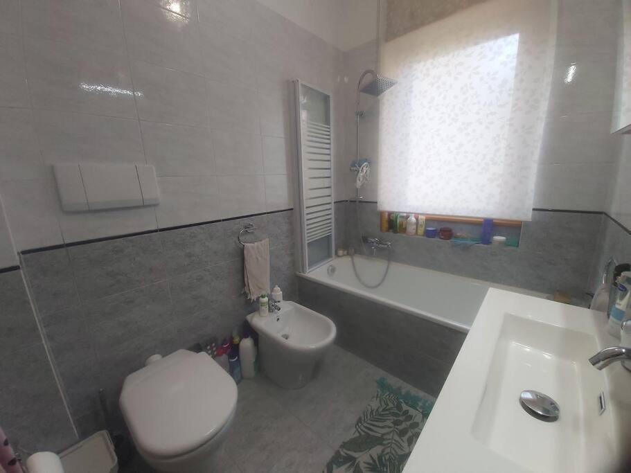 Apartmán Casa Mauli Settebagni Exteriér fotografie